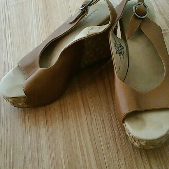 Old Navy Shoes - Cognac espadrilles
