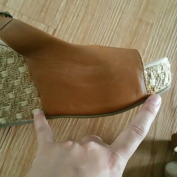 Cognac espadrilles - Picture 3 of 4