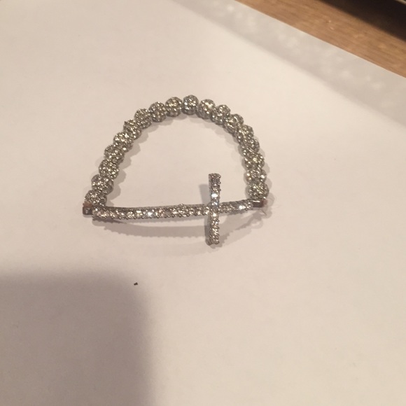 Cross crystal bag