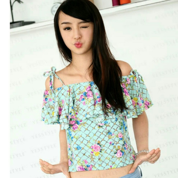 Floral t-shirt