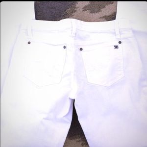 White Joes Jeans