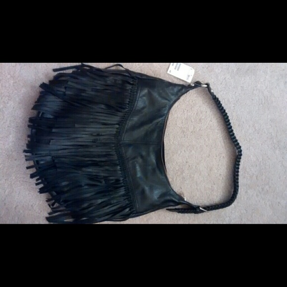 H&M Fringed purse