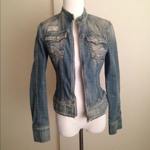 Jean jacket