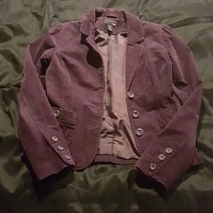 Purple Blazer