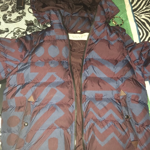 Burberry Brit Puffer Jacket