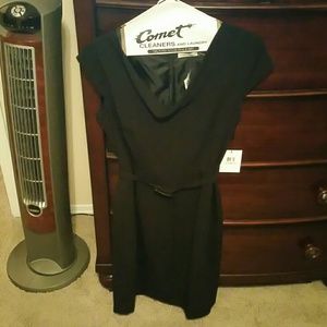 Calvin Klein black work dress
