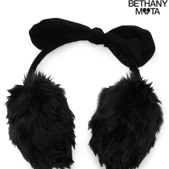 Aeropostale Bethany Mota Bow Earmuffs