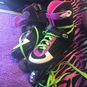 Roller blades