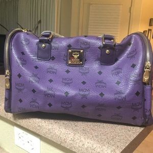 Authentic MCM purse