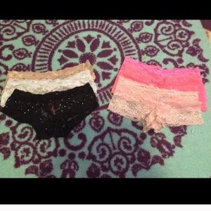 Charlotte Russe/Wet Seal Underwear Bundle