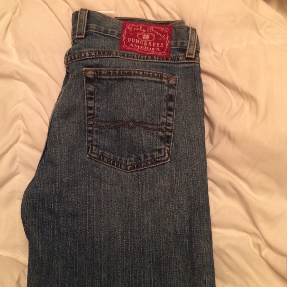 NWOT. Lucky brand jeans. Perfect condition.