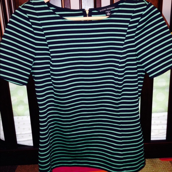 Banana republic top.