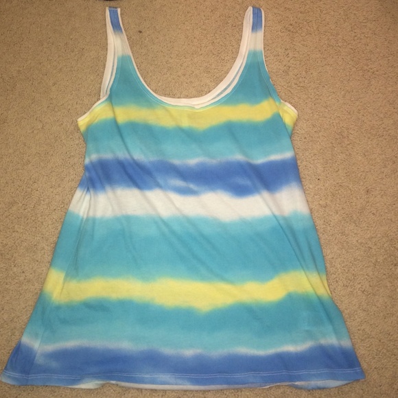 Colorful tank top