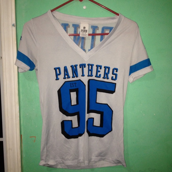 VS panthers shirt.