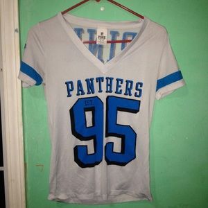 VS panthers shirt.