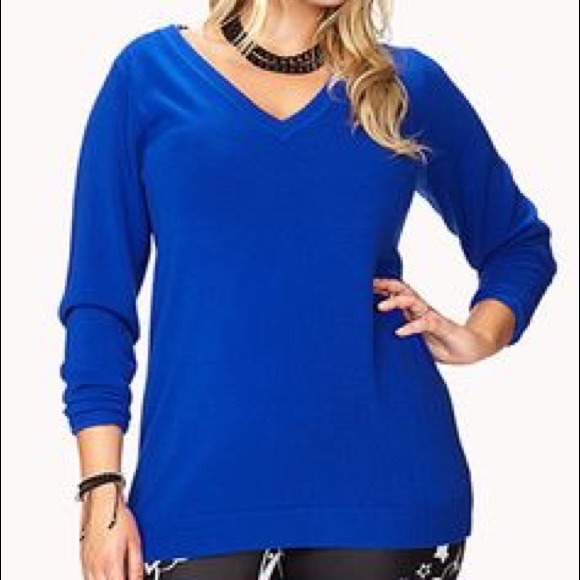 V-neck Sweater