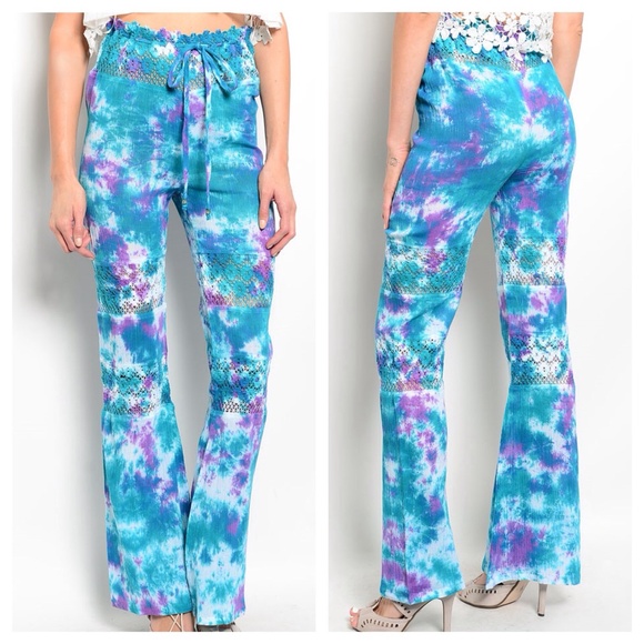 ‼️SALE‼️Lauren Tie-Dye Pants - Picture 2 of 2