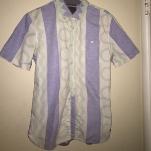 VANS BUTTON UP