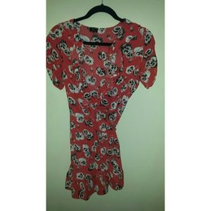 Kate Moss Topshop Wrap Dress