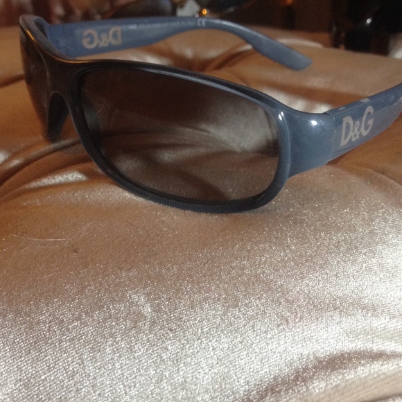 Dolce and Gabbana Authentic Blue Sunglasses