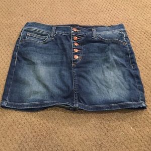 JOES BRAND JEAN SKIRT