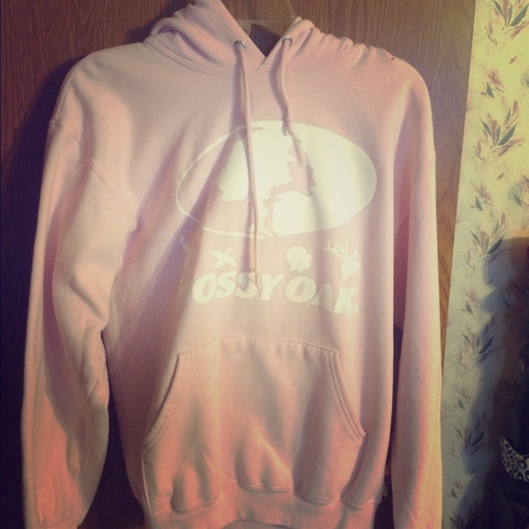Pink Mossy Oak Hoodie