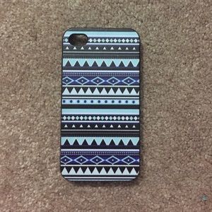 Tribal iPhone 4 case