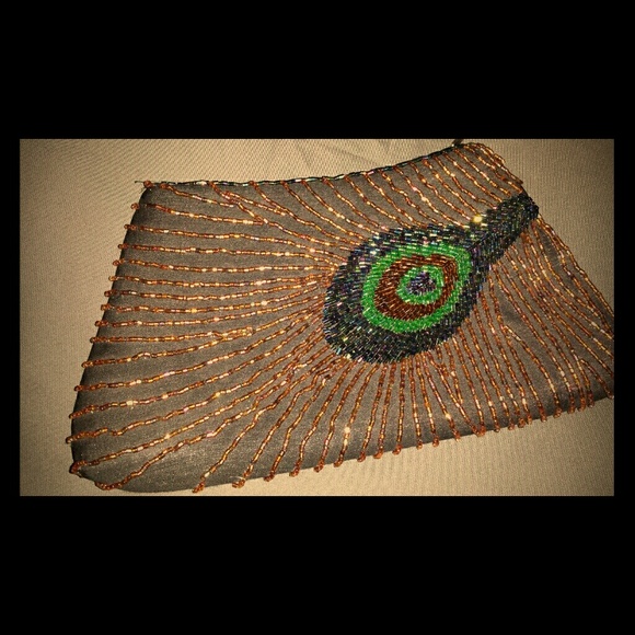 Small vintage clutch