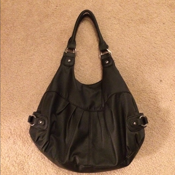 Black purse
