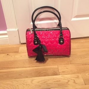 Red Betsey Johnson bag