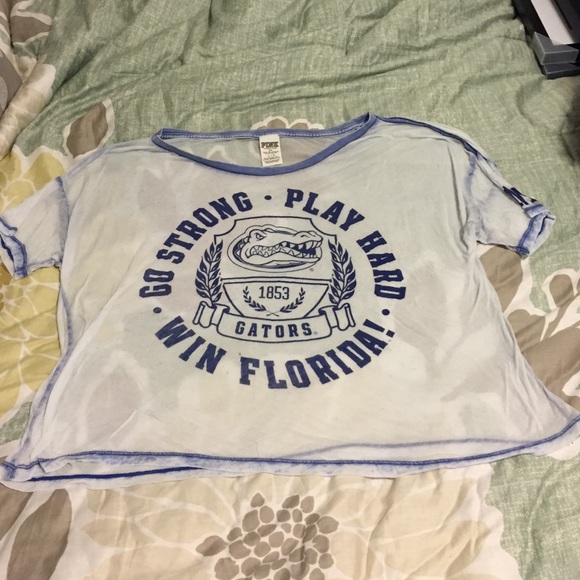 PINK Victoria's Secret Tops - Victoria Secret Pink Florida Gators t-shirt