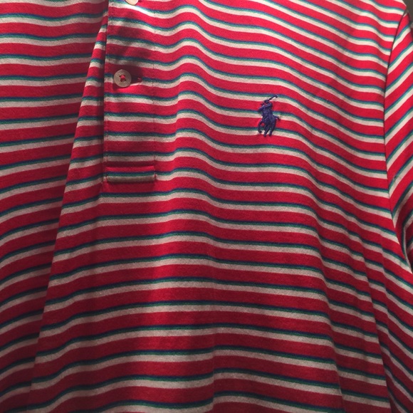 Authentic men's polo - Picture 3 of 3