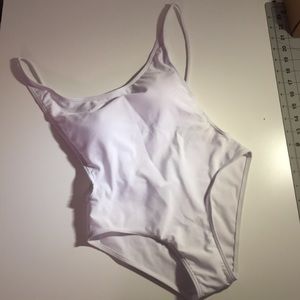 American Apparel High-Cut Swimsuit (Dupe)