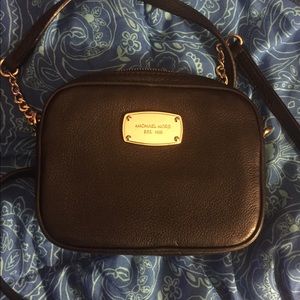 Authentic Michael kors cross body