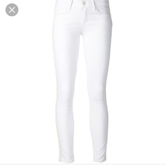New Paige white denim skinny jeans! - Picture 3 of 6