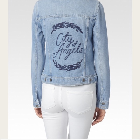 New Paige white denim skinny jeans! - Picture 4 of 6