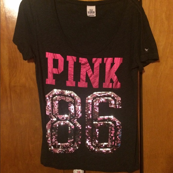 Sparkly VS PINK shirt