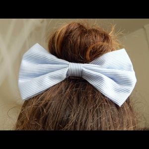 Hair bow clip