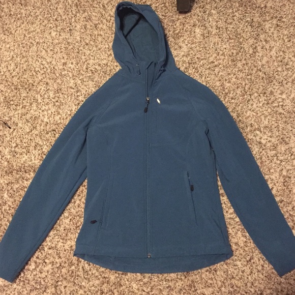 Blue-green All Weather Jacket - Picture 1 of 4