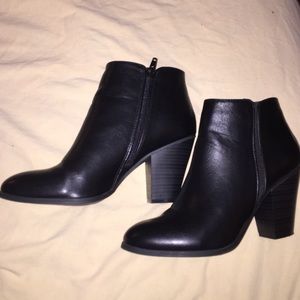 Black booties