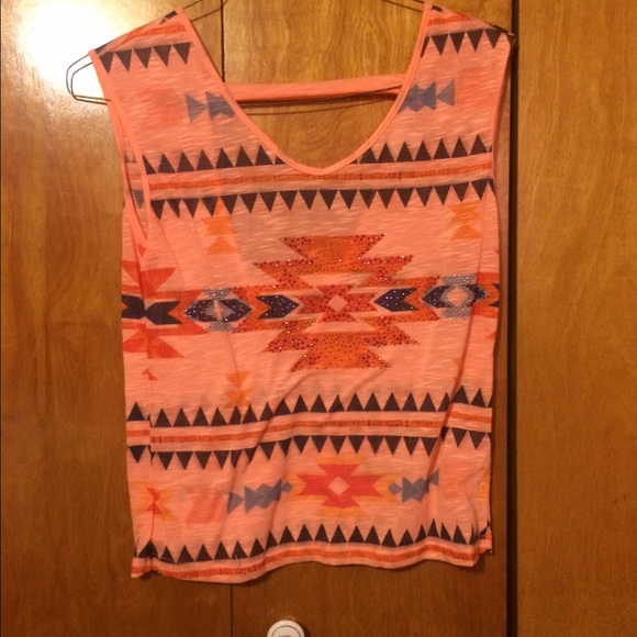 Aztec shirt