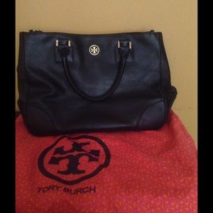 Authentic Tory Burch satchel