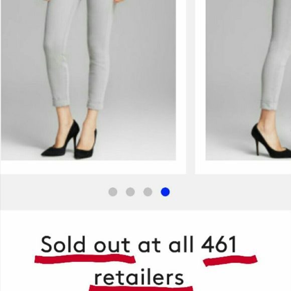 Sexy! JBRAND Jeans Photo Ready Paulina Trousers