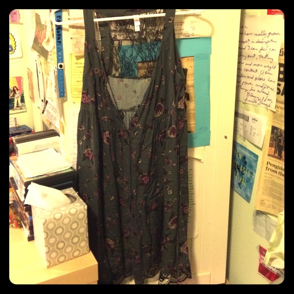 Dark Gray Summer Dress!