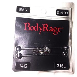 Industrial earring (2)