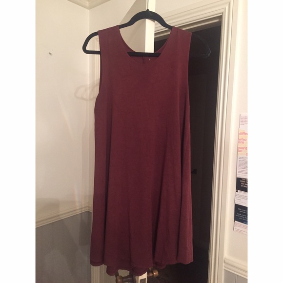 Maroon Brandy dress