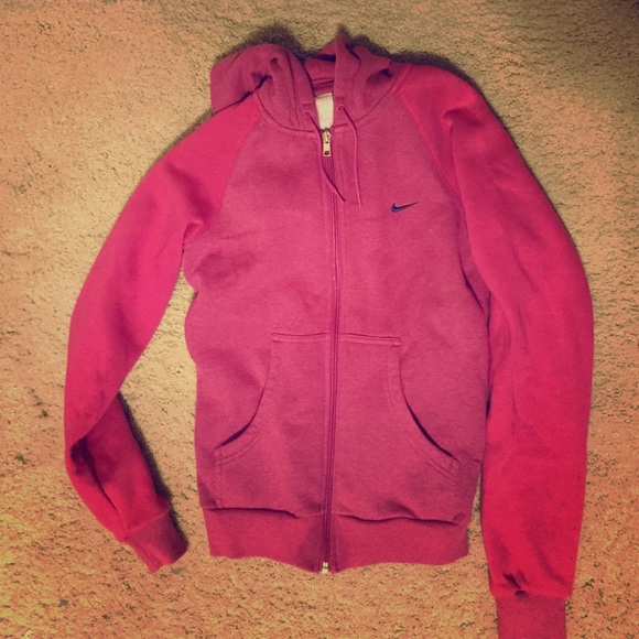XS NIKE ZIP UP JACKET