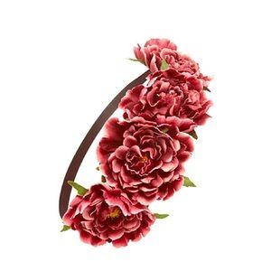 Tumblr style flower headband