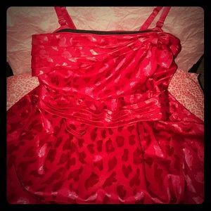 Torrid leopard print dress