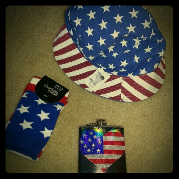 Hat socks flask